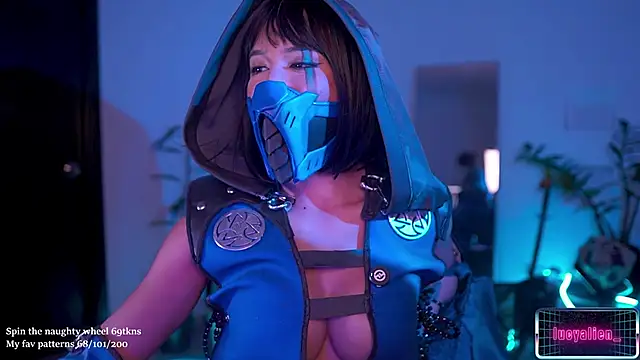 LucyAllenX online show from October 2025 07:35:01 PM