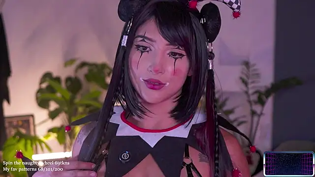 LucyAllenX online show from October 2025 10:11:01 PM