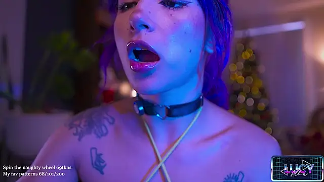 LucyAllenX online show from January 2026 03:49:01 PM