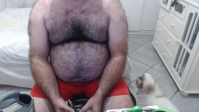 MysterBearMG online show from February 2025 11:52:01 PM