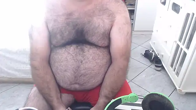 MysterBearMG online show from March 2025 05:09:01 PM