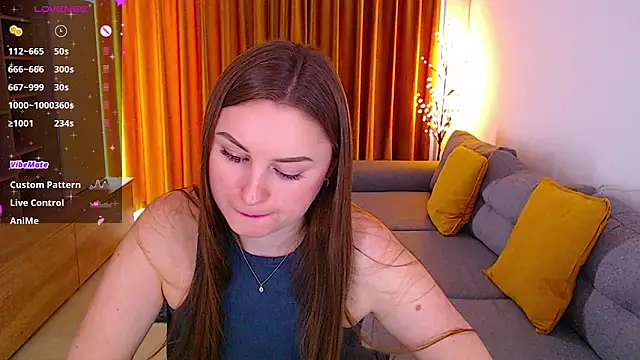  Mia Adams online show from March 2025 12:03:02 PM