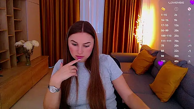  Mia Adams online show from October 2025 06:01:01 AM