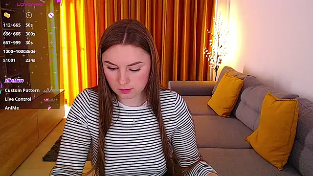  Mia Adams online show from February 2025 12:55:01 PM