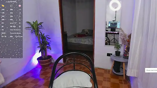 Snapshot of KiaMiller chatting on February 2025 08:14:02 PM KiaMiller online show from February 2025 08:14:02 PM