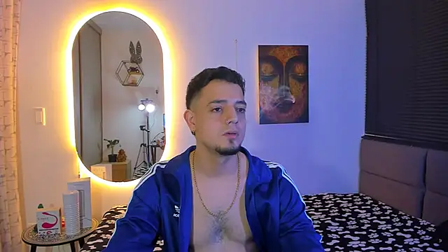 alejandro calderon1 online show from March 2026 05:00:01 AM