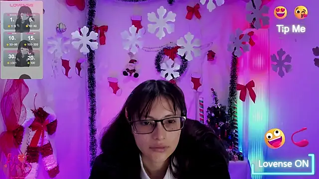 Kyomi chang online show from December 2025 01:10:01 PM