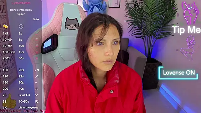 Kyomi chang online show from February 2025 12:09:02 PM