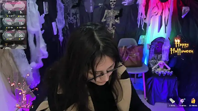 Kyomi chang online show from October 2025 12:28:01 PM