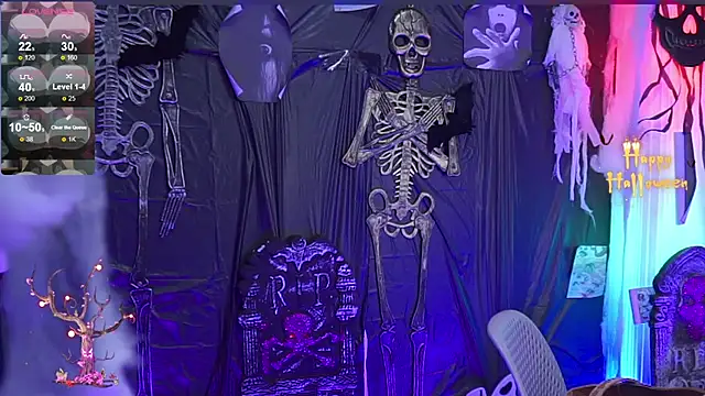 Kyomi chang online show from October 2025 01:21:01 PM