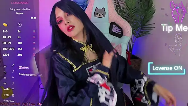 Kyomi chang online show from February 2025 03:15:02 PM