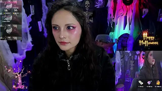 Kyomi chang online show from October 2025 01:09:01 PM