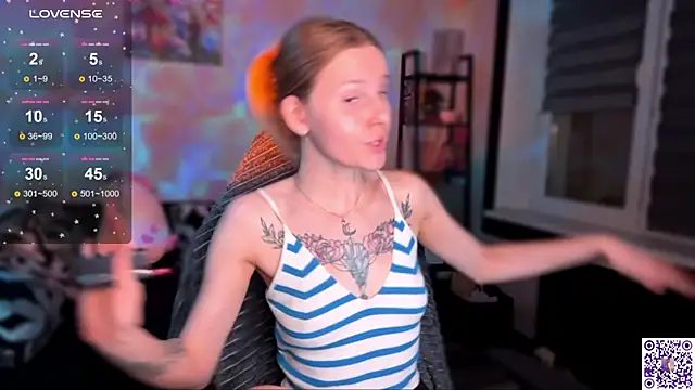 Chanel Gill online show from November 2025 06:47:02 PM