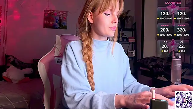 Chanel Gill online show from April 2026 09:11:02 PM