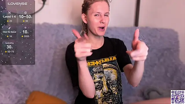 Chanel Gill online show from October 2025 03:55:02 PM