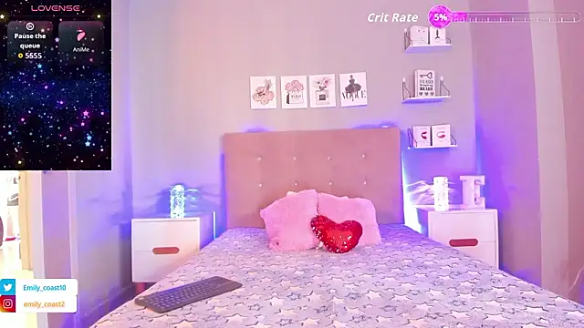 EmilyCoast-1 online show from February 2026 07:23:01 PM