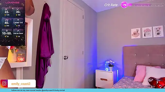 EmilyCoast-1 online show from March 2025 03:07:02 PM