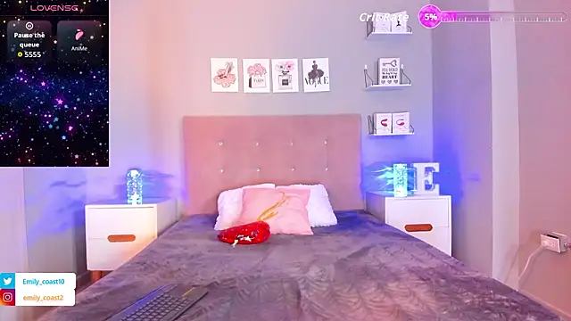 EmilyCoast-1 online show from February 2026 07:42:02 PM