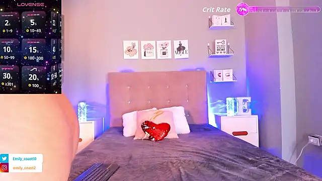 EmilyCoast-1 online show from February 2026 07:24:01 PM