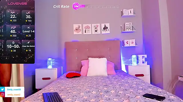 EmilyCoast-1 online show from February 2026 07:49:02 PM