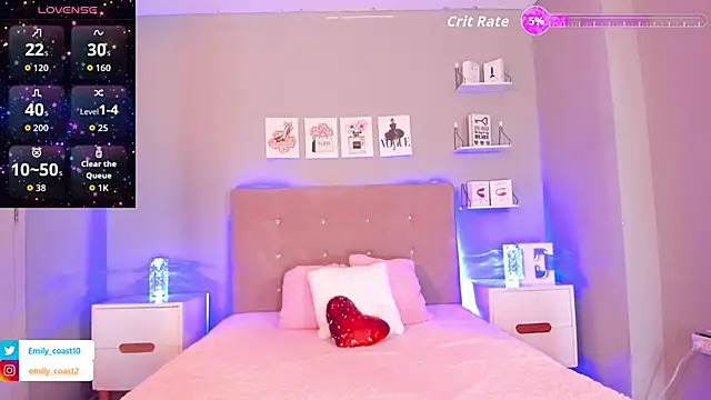 EmilyCoast-1 online show from December 2025 07:07:02 PM