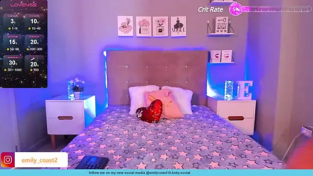 EmilyCoast-1 online show from March 2025 03:25:01 PM