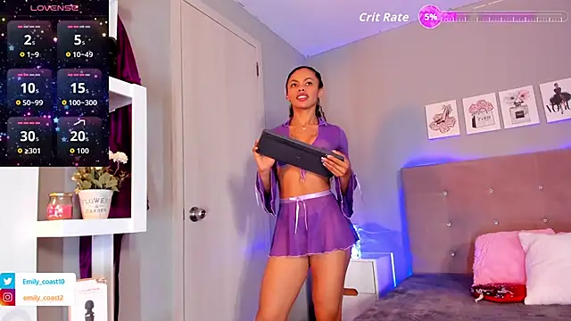 EmilyCoast-1 online show from November 2025 03:04:01 PM