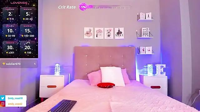 EmilyCoast-1 online show from March 2026 07:21:02 PM