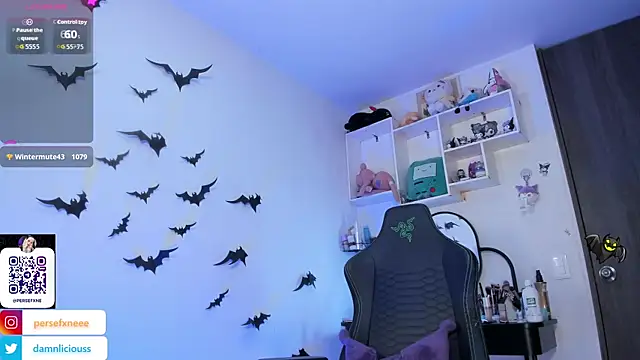 damnliciousss online show from December 2025 12:33:02 AM