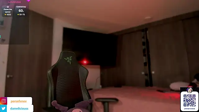 damnliciousss online show from September 2025 12:24:01 AM