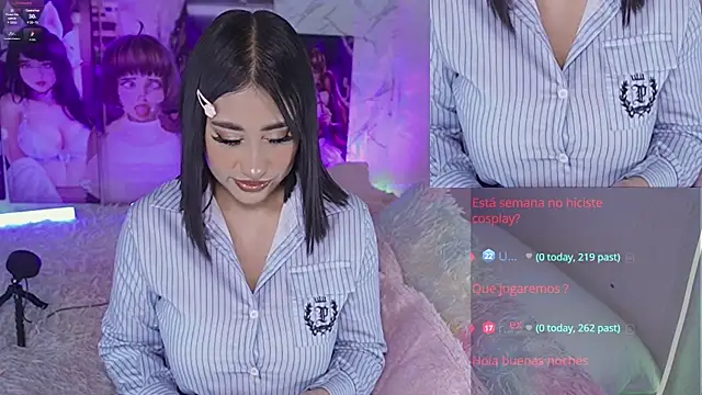 Snapshot of MiaMammie chatting on December 2024 05:27:02 AM MiaMammie online show from December 2024 05:27:02 AM