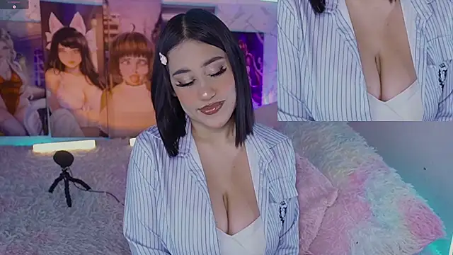 Snapshot of MiaMammie chatting on December 2024 08:52:02 AM MiaMammie online show from December 2024 08:52:02 AM