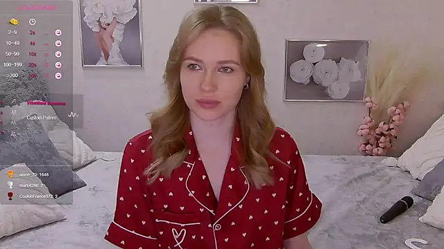 Veronika Mitchel online show from December 2024 02:47:01 AM