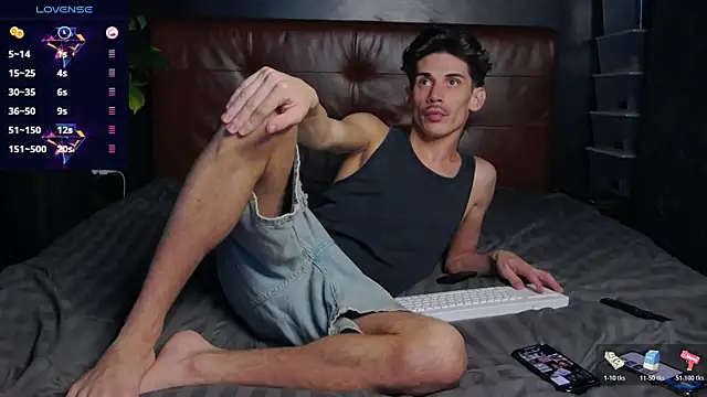 DanielCrush1 online show from November 2025 02:10:01 PM