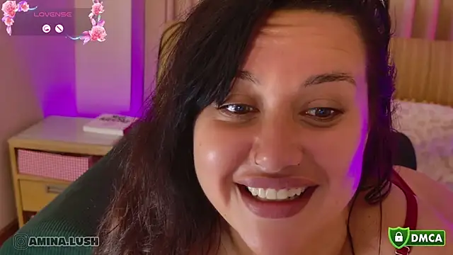 AminaCharm online show from March 2026 08:20:02 PM