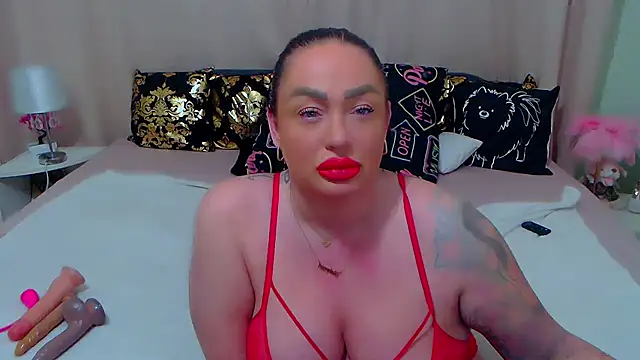 BustyVicky online show from February 2025 10:27:01 PM