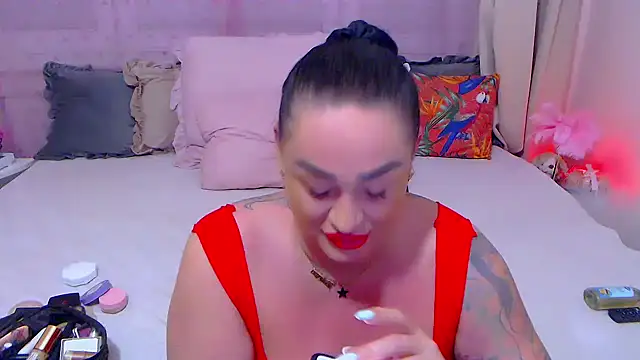 BustyVicky online show from September 2025 09:21:02 PM