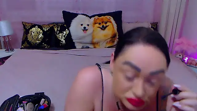 BustyVicky online show from November 2025 09:37:01 PM