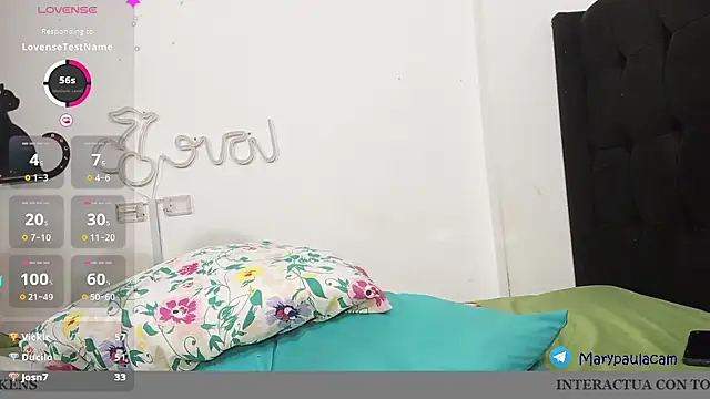 marypaula online show from February 2026 11:18:01 AM