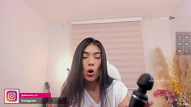 Alexandra ra online show from November 2025 01:43:01 AM