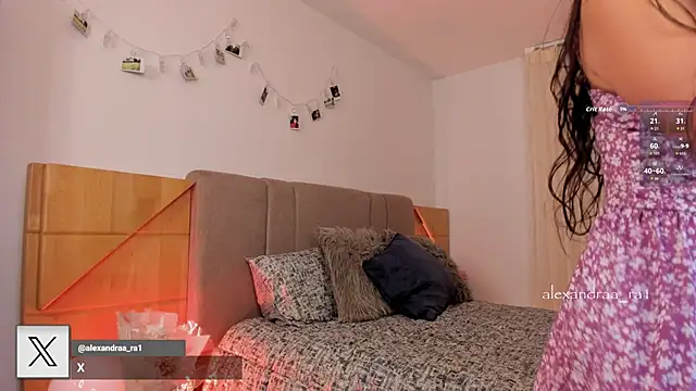 Alexandra ra online show from November 2025 02:16:02 AM