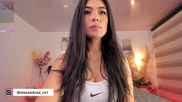 Snapshot of Alexandra_ra chatting on February 2025 05:13:02 PM Alexandra ra online show from February 2025 05:13:02 PM