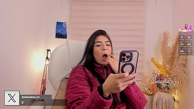 Alexandra ra online show from December 2025 11:31:02 PM