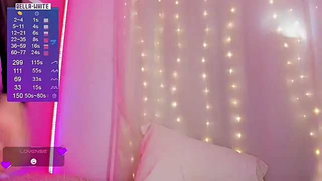 Bella-White online show from February 2025 04:55:01 PM