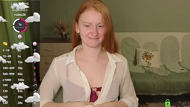 astoria ross  online show from March 2026 03:12:01 PM