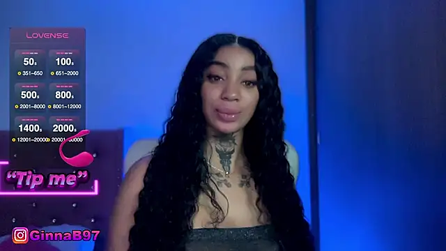 Snapshot of GinnaBolton chatting on September 2025 02:15:01 AM GinnaBolton online show from September 2025 02:15:01 AM