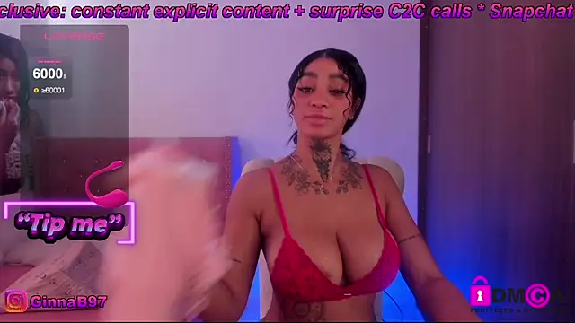 Snapshot of GinnaBolton chatting on September 2025 01:53:02 PM GinnaBolton online show from September 2025 01:53:02 PM