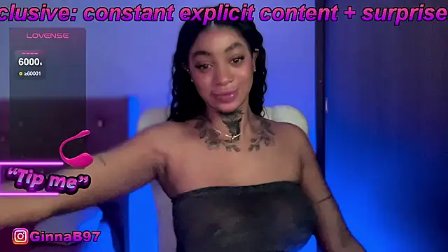 Snapshot of GinnaBolton chatting on September 2025 01:25:02 PM GinnaBolton online show from September 2025 01:25:02 PM