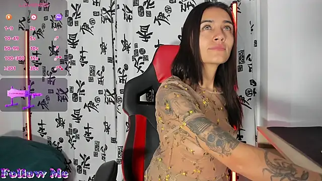 Dalia D online show from March 2025 01:37:02 AM