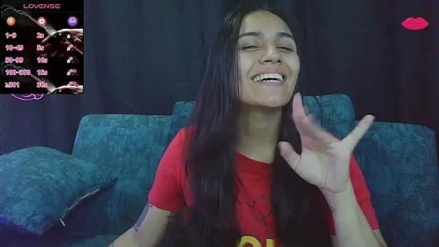Dalia D online show from July 2026 12:34:02 AM